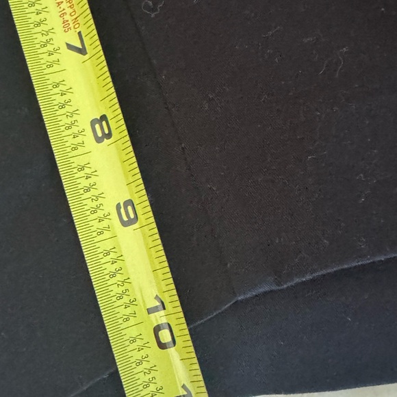 Ann Taylor Womens The Boardwalk Short in Black Size 8 NEW - Picture 5 of 5